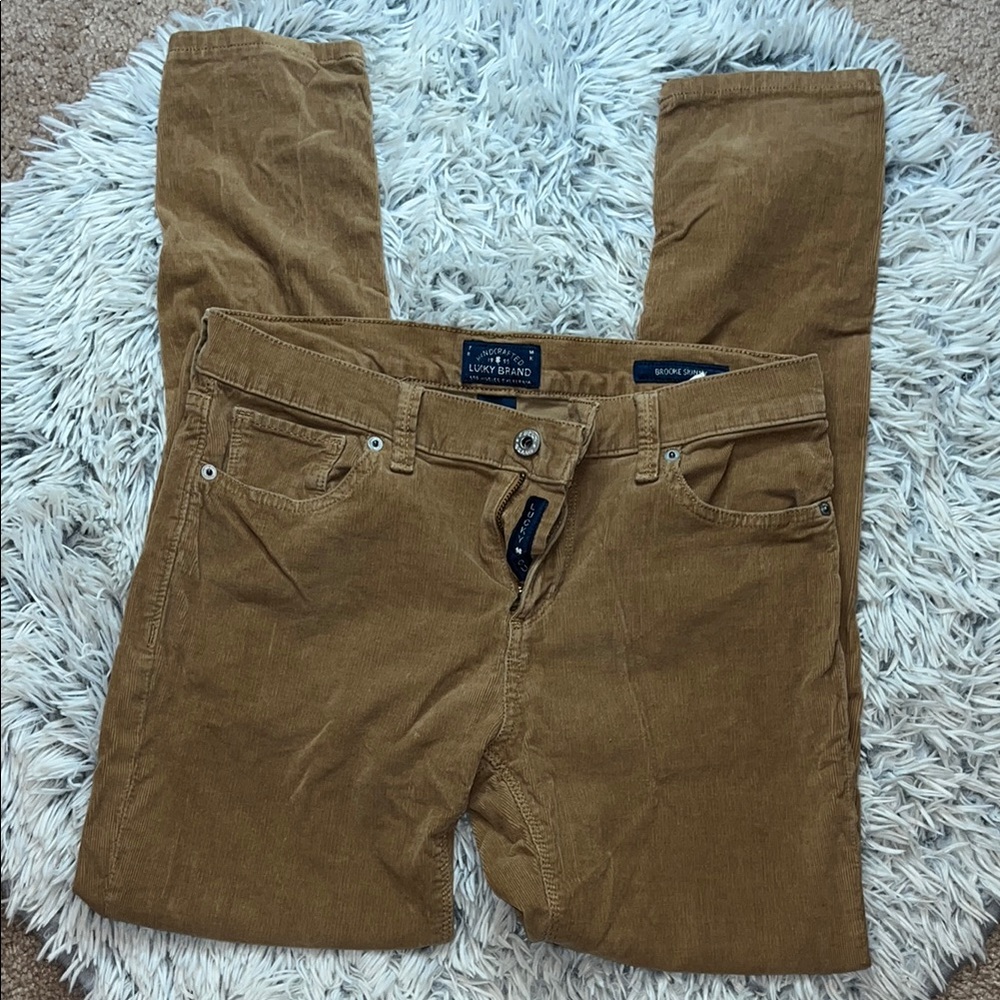 Lucky Brand Men's Brown Jeans